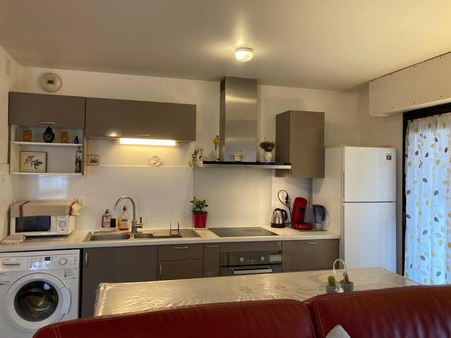 T3 - 62M2 - Parking Prive - Metro Apartment Toulouse Ngoại thất bức ảnh