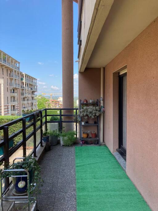 T3 - 62M2 - Parking Prive - Metro Apartment Toulouse Ngoại thất bức ảnh