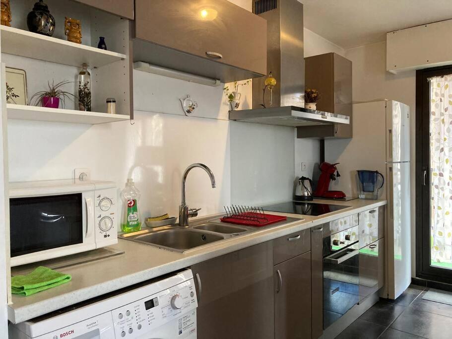 T3 - 62M2 - Parking Prive - Metro Apartment Toulouse Ngoại thất bức ảnh