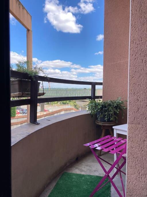 T3 - 62M2 - Parking Prive - Metro Apartment Toulouse Ngoại thất bức ảnh