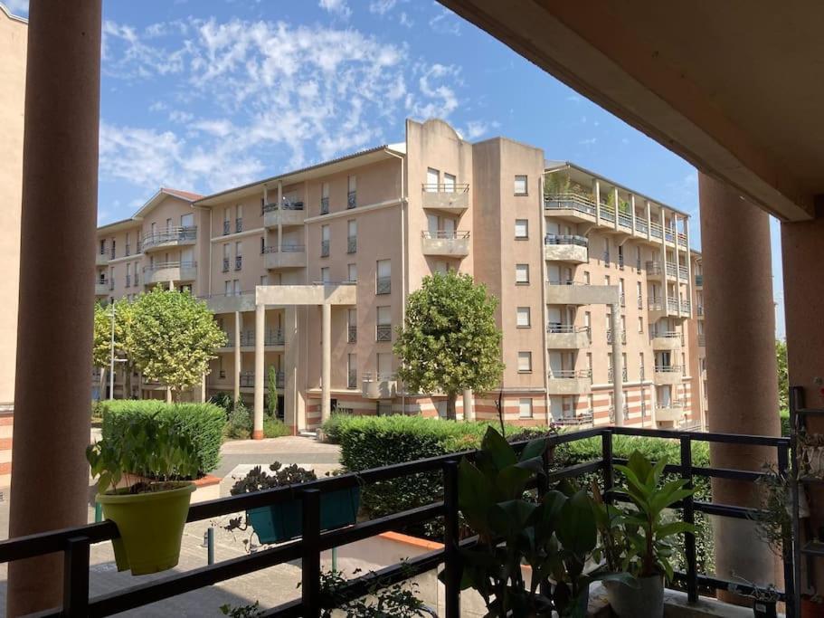 T3 - 62M2 - Parking Prive - Metro Apartment Toulouse Ngoại thất bức ảnh