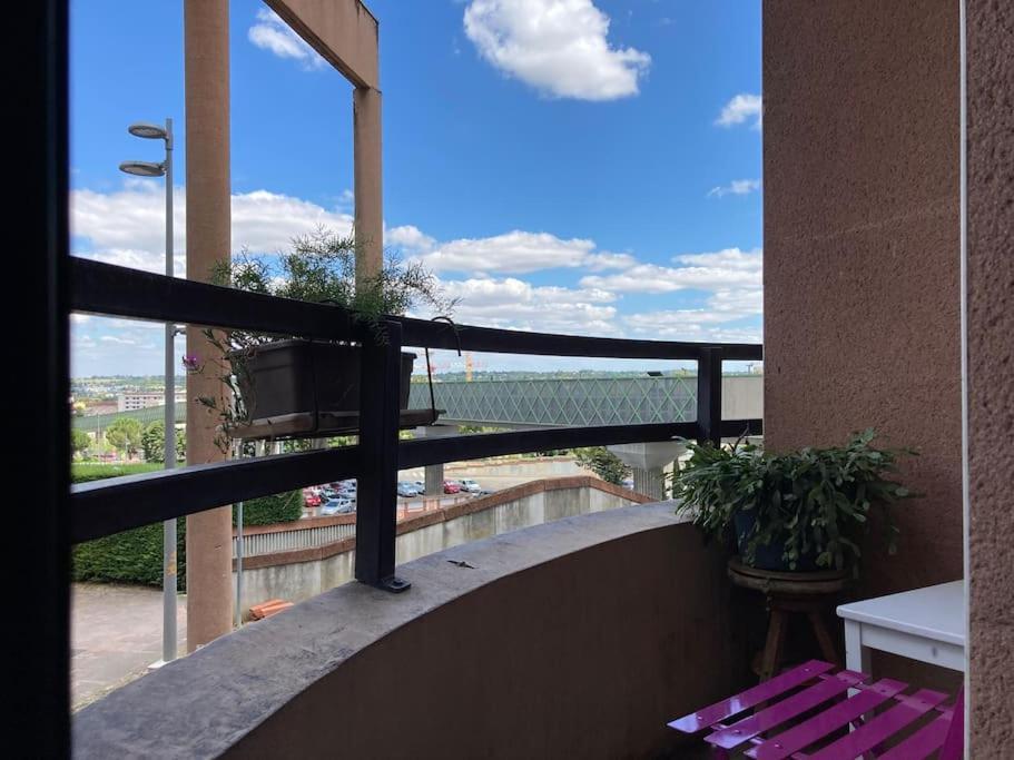 T3 - 62M2 - Parking Prive - Metro Apartment Toulouse Ngoại thất bức ảnh